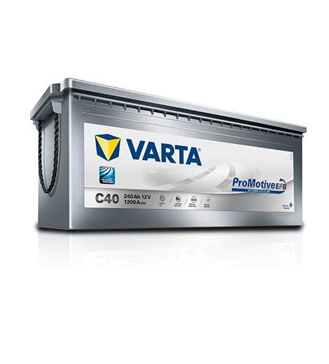 Batterie VARTA® Promotive EFB. Technologie EFB : maxi puissance fiable pour riches équipements de bord