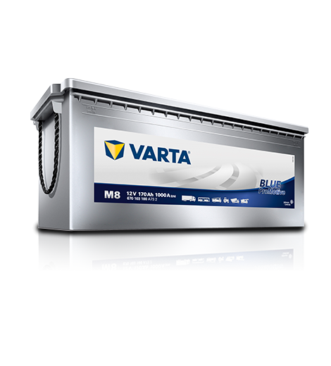 Batterie VARTA® Promotive Blue - technologie d’équipement d’origine améliorée avec autodécharge minimale