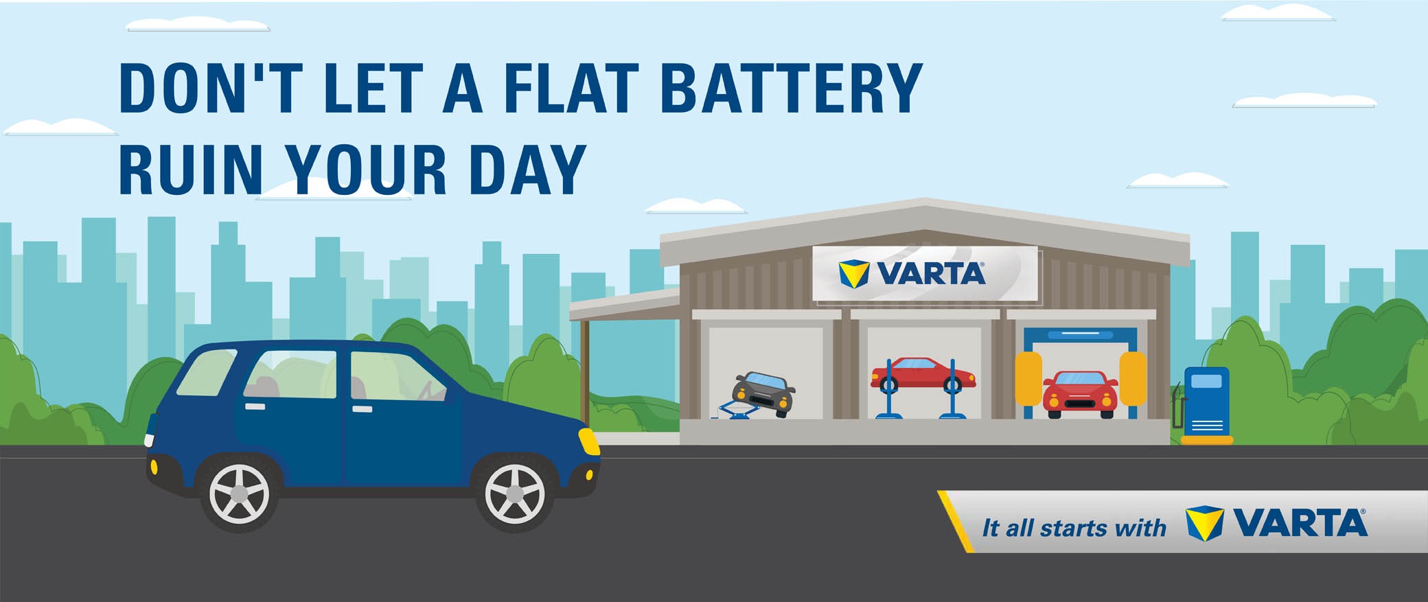 Varta® Battery Test Masthead