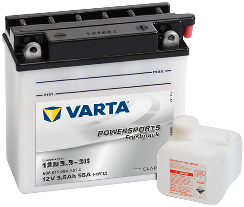 Powersports Freshpack - Pålitelig startkraft i varmt og kaldt vær