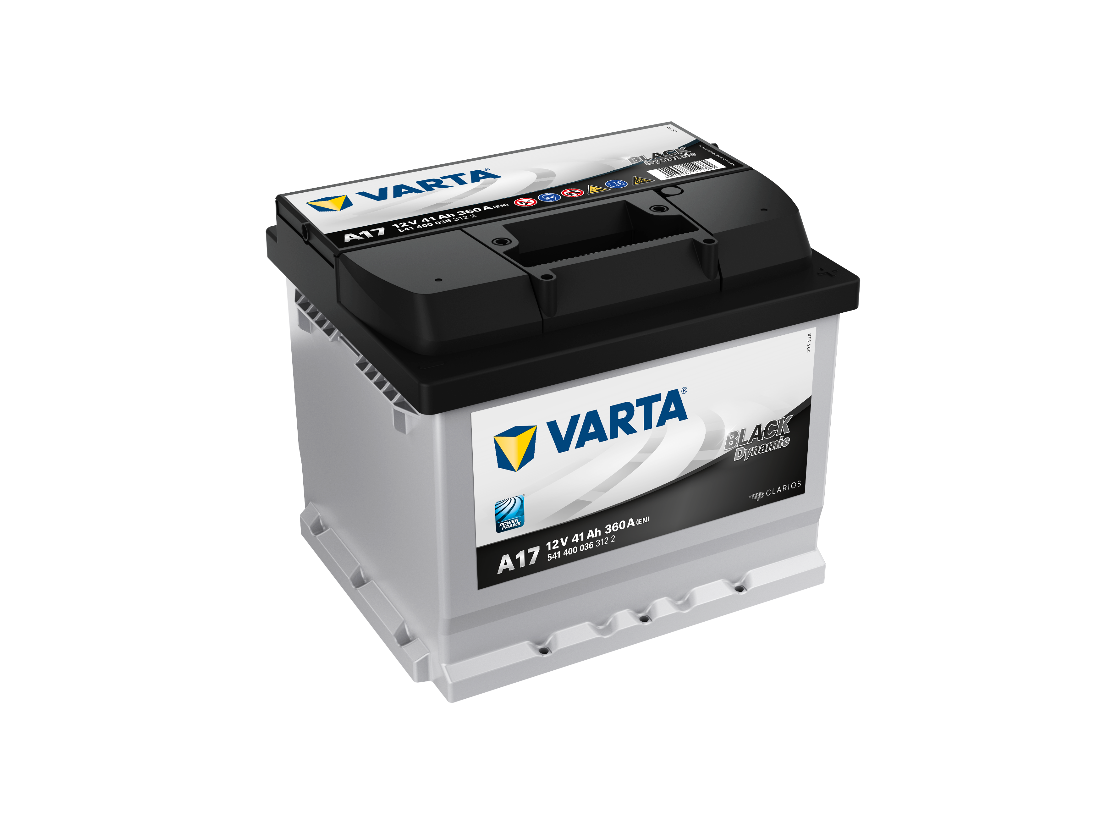 VARTA® Black dynamic batteries - Reliable Power for the best standard ...