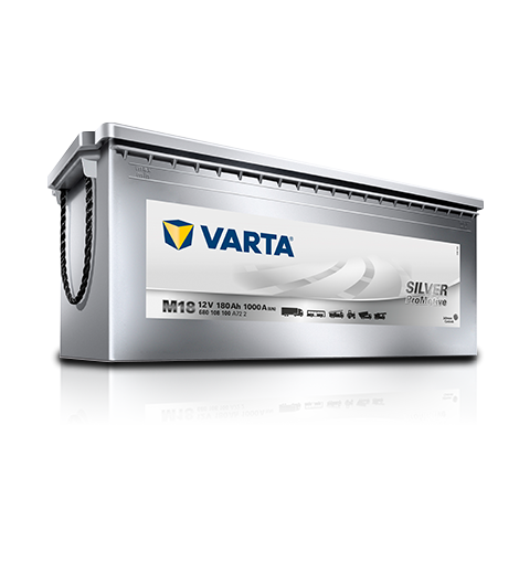 VARTA® Promotive Silver-batterijen zijn gemaakt voor krachtige bedrijfsvoertuigen.