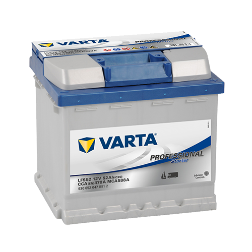 VARTA® Professional Starter batterijen zijn ideaal voor het starten van kleine boten met binnen- en buitenboordmotoren.